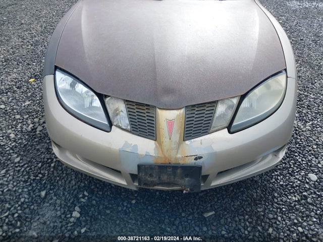 2003 PONTIAC SUNFIRE VIN: 1G2JB12F437139201