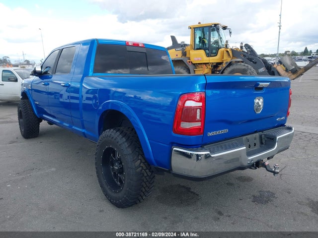 3C6UR5NL4LG259752 RAM 2500 Laramie Mega Cab 4x4 6'4 Box