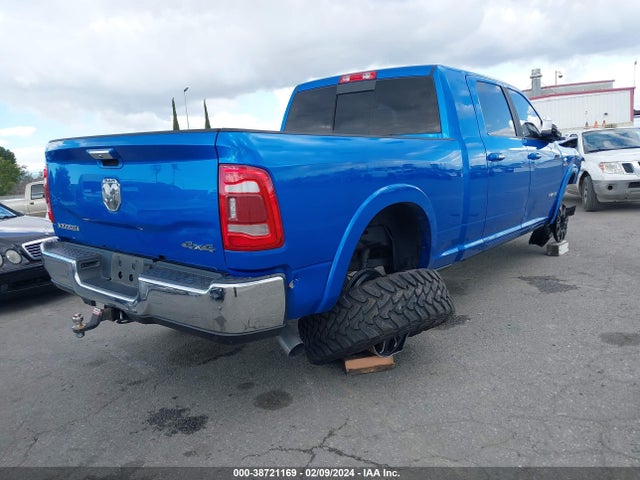 3C6UR5NL4LG259752 RAM 2500 Laramie Mega Cab 4x4 6'4 Box