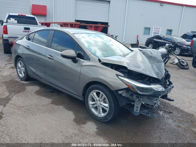 Chevrolet Cruze Lt Auto 2018 1G1BE5SMXJ7242027 головне зображення