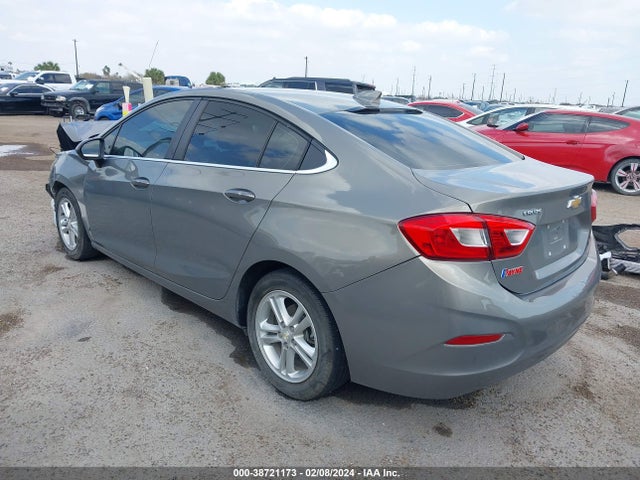 Chevrolet Cruze Lt Auto 2018 1G1BE5SMXJ7242027 Image 3