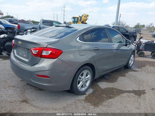 Chevrolet Cruze Lt Auto 2018 1G1BE5SMXJ7242027 Image 4