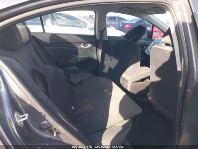 19XFB2F75FE292751 Honda CIVIC SE