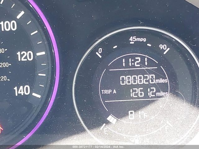 3CZRU5H75GM731230 Honda Hr-v Ex-l