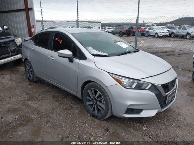 Nissan Versa Sv Xtronic Cvt 2021 3N1CN8EV9ML866020 Image 1