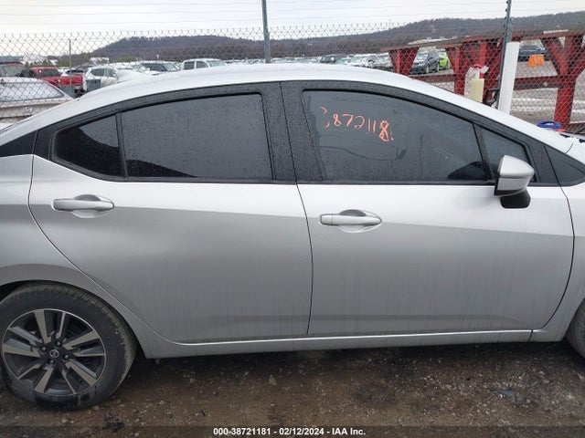 Nissan Versa Sv Xtronic Cvt 2021 3N1CN8EV9ML866020 Image 14