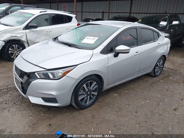 Nissan Versa Sv Xtronic Cvt 2021 3N1CN8EV9ML866020 Image 2