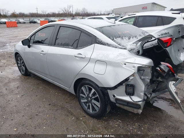 Nissan Versa Sv Xtronic Cvt 2021 3N1CN8EV9ML866020 Image 3