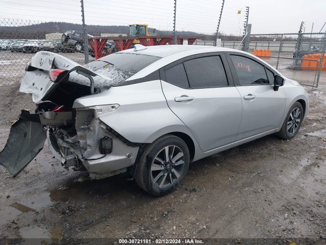 Nissan Versa Sv Xtronic Cvt 2021 3N1CN8EV9ML866020 Image 4