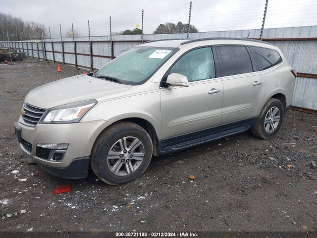 Chevrolet Traverse 2lt 2016 1GNKRHKD2GJ211659 Image 2