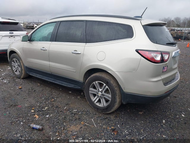 Chevrolet Traverse 2lt 2016 1GNKRHKD2GJ211659 Image 3