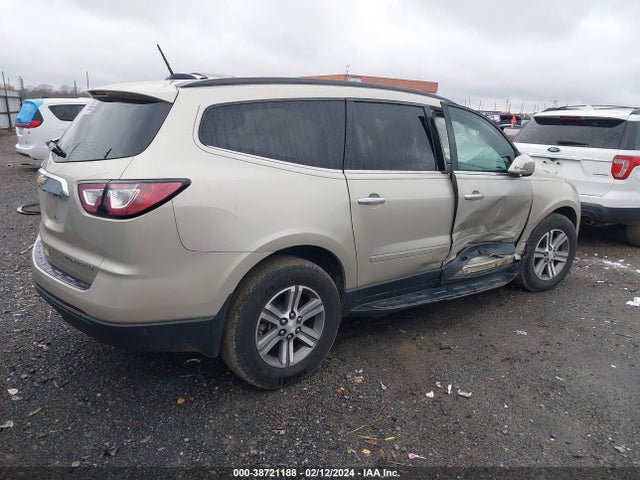 Chevrolet Traverse 2lt 2016 1GNKRHKD2GJ211659 Image 4
