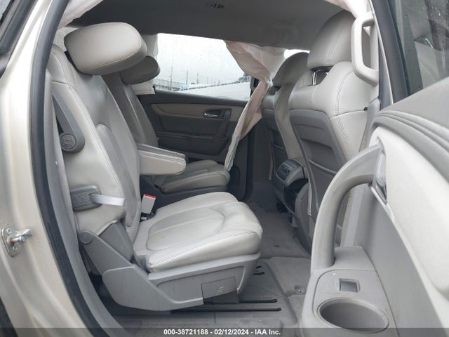 Chevrolet Traverse 2lt 2016 1GNKRHKD2GJ211659 Image 8