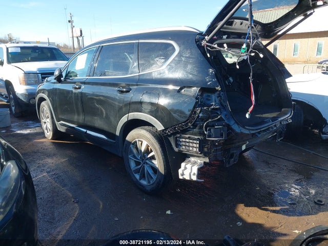 5NMS3CAD9KH029678 Hyundai Santa Fe Sel Plus