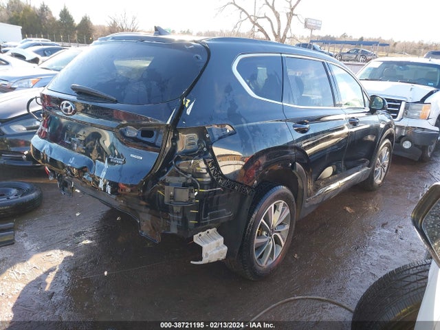 5NMS3CAD9KH029678 Hyundai Santa Fe Sel Plus