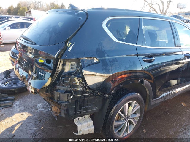 5NMS3CAD9KH029678 Hyundai Santa Fe Sel Plus
