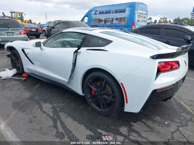 Chevrolet Corvette Stingray Z51 2019 1G1YM2D74K5106976 Image 3