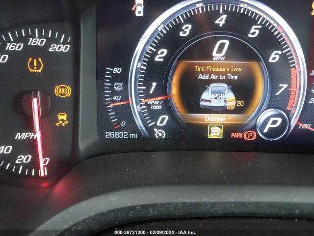 Chevrolet Corvette Stingray Z51 2019 1G1YM2D74K5106976 Image 7