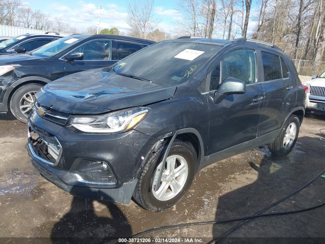 Chevrolet Trax Awd Lt 2020 3GNCJPSB9LL211746 Image 2