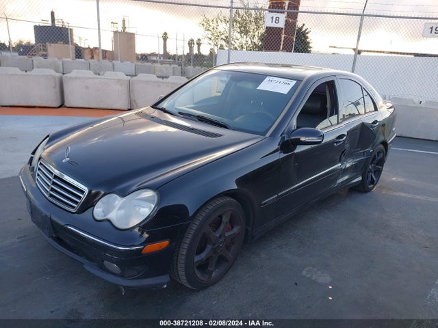 2007 MERCEDES-BENZ C 230 SPORT VIN: WDBRF52H67A950470