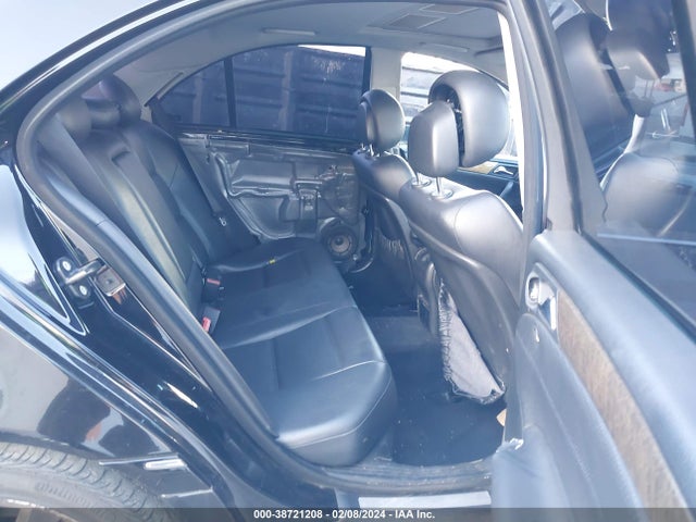 2007 MERCEDES-BENZ C 230 SPORT VIN: WDBRF52H67A950470