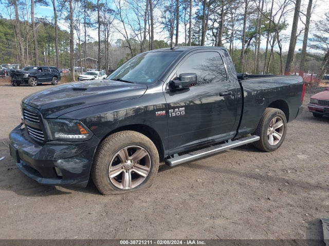 RAM 1500 Sport 2015 3C6JR7CT3FG669349 Image 2