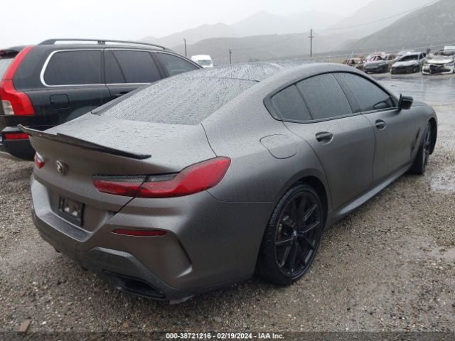 WBAGV8C00LCD33974 BMW M850i Gtan Coupe Xdrive