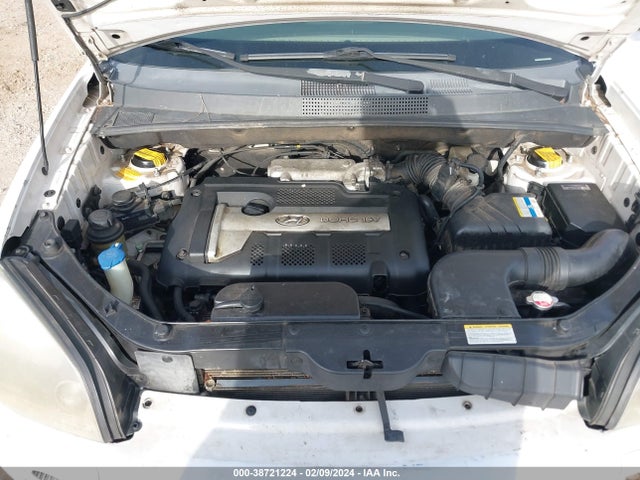 2006 HYUNDAI TUCSON GL VIN: KM8JM12B36U401259