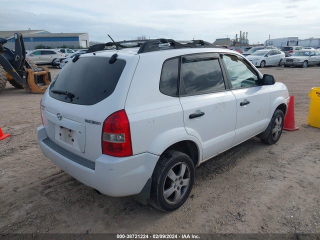2006 HYUNDAI TUCSON GL VIN: KM8JM12B36U401259