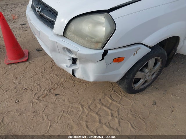 2006 HYUNDAI TUCSON GL VIN: KM8JM12B36U401259