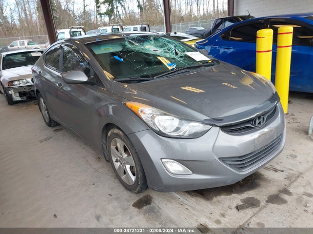 2013 HYUNDAI ELANTRA GLS VIN: 5NPDH4AE7DH301773