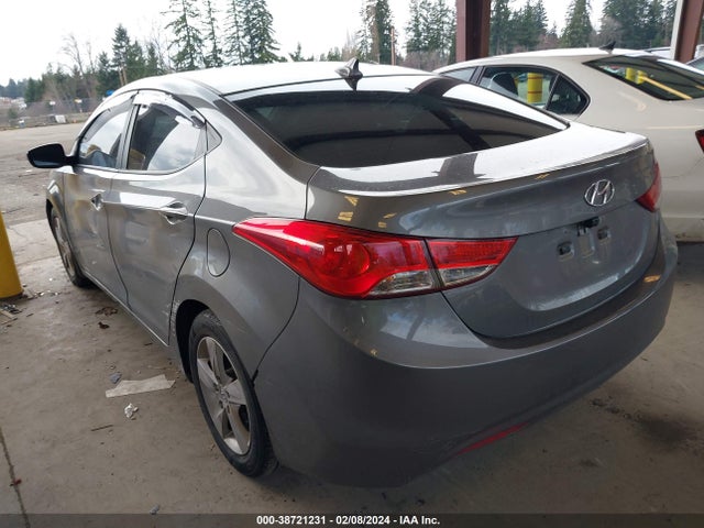 2013 HYUNDAI ELANTRA GLS VIN: 5NPDH4AE7DH301773