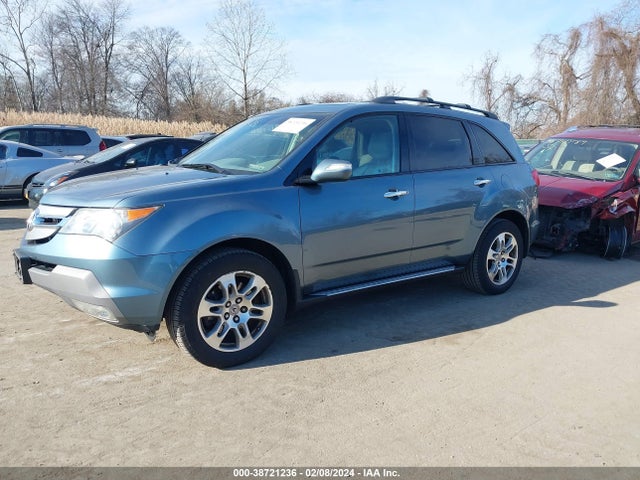 38721236 :رقم المزاد ، 2HNYD28308H510402 vin ، 2008 Acura Mdx Technology Package مزاد بيع