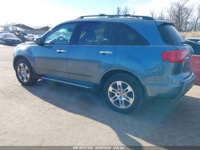 38721236 :رقم المزاد ، 2HNYD28308H510402 vin ، 2008 Acura Mdx Technology Package مزاد بيع