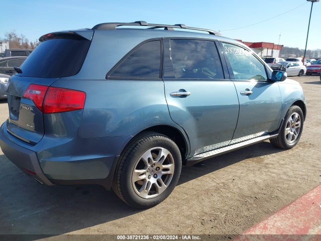 38721236 :رقم المزاد ، 2HNYD28308H510402 vin ، 2008 Acura Mdx Technology Package مزاد بيع