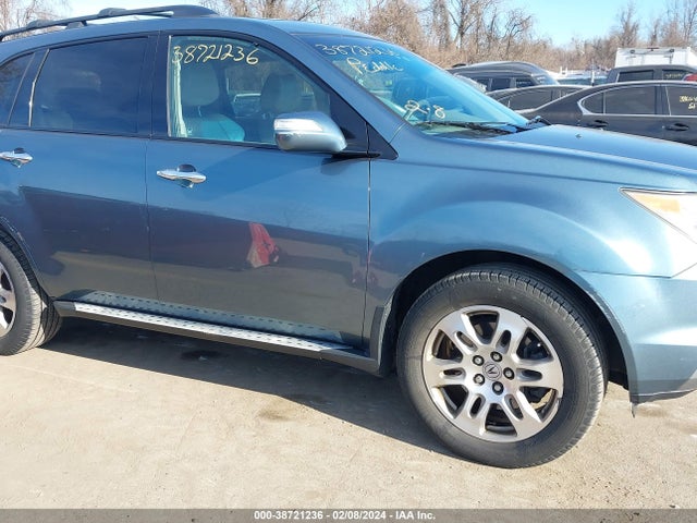38721236 :رقم المزاد ، 2HNYD28308H510402 vin ، 2008 Acura Mdx Technology Package مزاد بيع