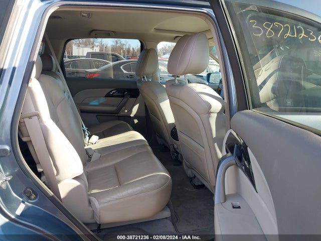38721236 :رقم المزاد ، 2HNYD28308H510402 vin ، 2008 Acura Mdx Technology Package مزاد بيع