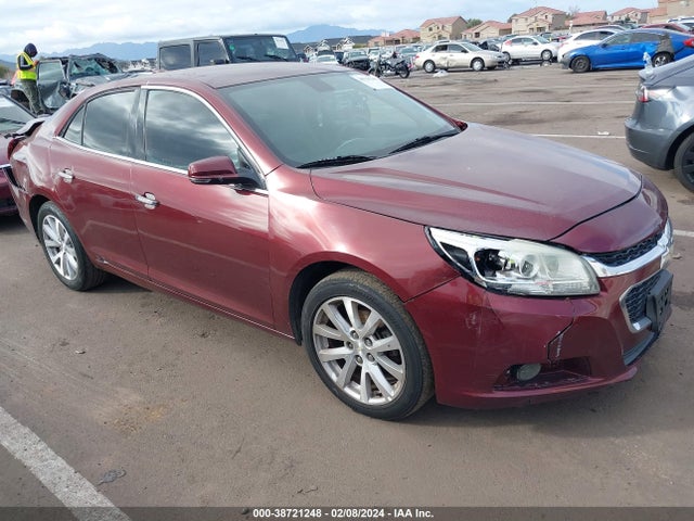 Chevrolet Malibu 1lz 2015 1G11F5SL3FF122180 Image 1