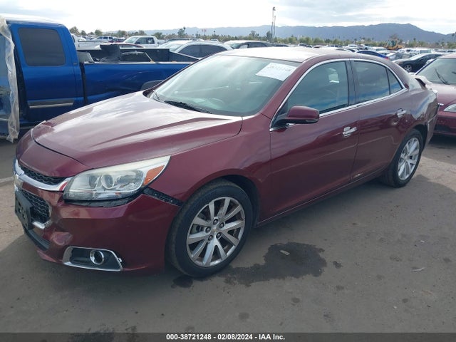 Chevrolet Malibu 1lz 2015 1G11F5SL3FF122180 Image 2