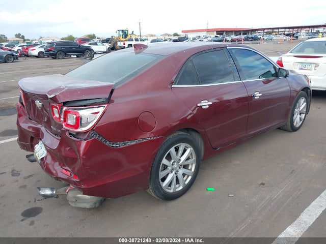 Chevrolet Malibu 1lz 2015 1G11F5SL3FF122180 Image 4