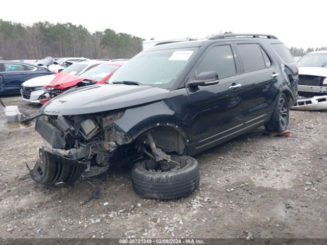 1FM5K8GT2EGA86257 Ford EXPLORER SPORT