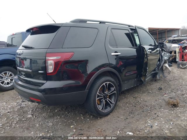 1FM5K8GT2EGA86257 Ford EXPLORER SPORT