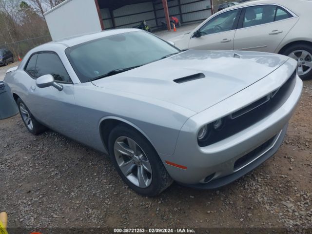 Auction sale of the 2020 Dodge Challenger Sxt, vin: 2C3CDZAG0LH142824, lot number: 38721253