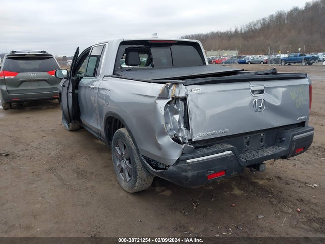 Honda Ridgeline Rtl-e 2020 5FPYK3F75LB011530 Image 3