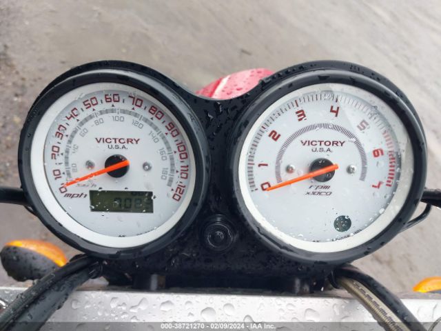 2007 VICTORY MOTORCYCLES HAMMER 5VPHS26L273004992 Photo 6