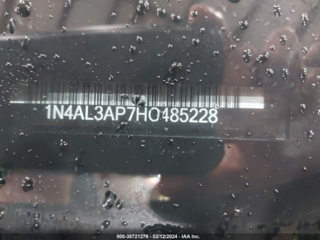1N4AL3AP7HC485228 Nissan Altima 2.5 Sr