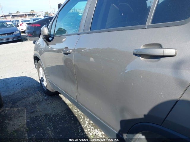 Chevrolet Trax Awd Ls 2021 KL7CJNSMXMB375165 Image 15