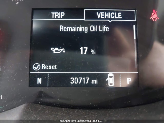Chevrolet Trax Awd Ls 2021 KL7CJNSMXMB375165 Image 16