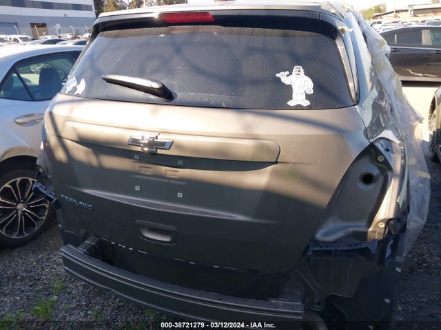 Chevrolet Trax Awd Ls 2021 KL7CJNSMXMB375165 Image 17