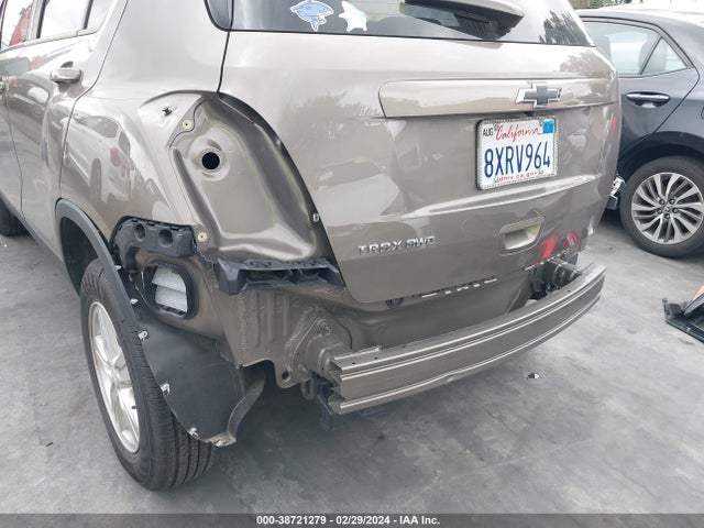 Chevrolet Trax Awd Ls 2021 KL7CJNSMXMB375165 Image 22
